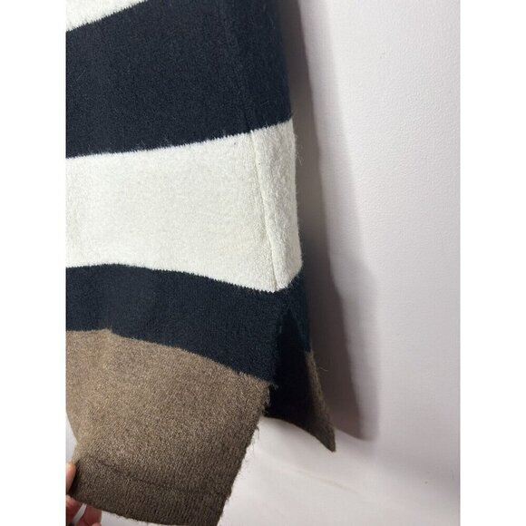 Loft Wool Alpaca Blend Sleeveless Sweater Vest Size XS/S Knitted Open Front - Picture 7 of 10